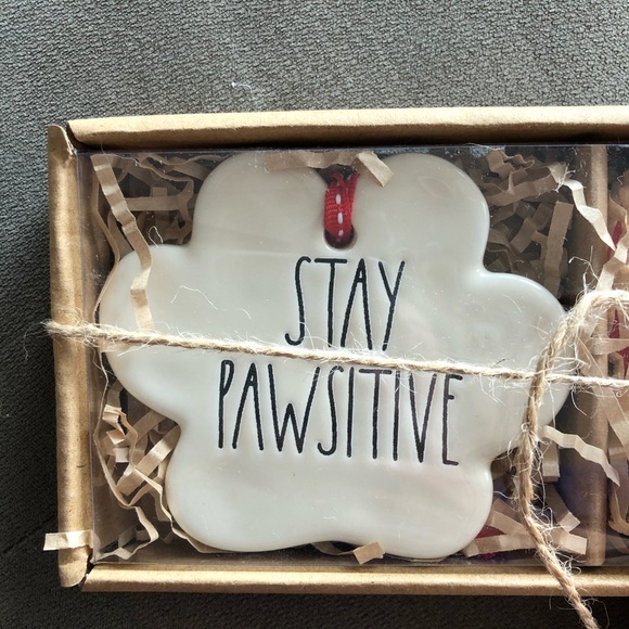 NIB Cat Holiday Ornaments 🐈 Rae Dunn - Picture 3 of 6